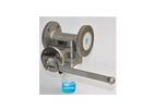Flowtef - Model ISV-B - Inline Sampling Ball Valves