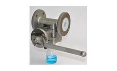 Flowtef - Model ISV-B - Inline Sampling Ball Valves
