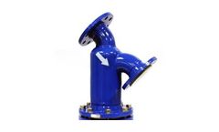 Flowtef - Model YSF - PTFE Lined Y Strainers