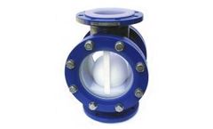 Flowtef - Model CSF - Glass Ball Check Valves