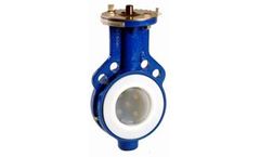 Flowtef - Model IFV - Butterfly Valves