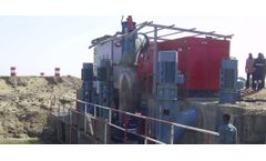 On-Site Pumping System Installation