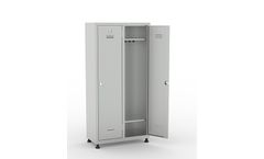 Berberoglu - Double-Door Steel Locker