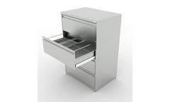 Berberoglu - 8-Compartment Card-Index Cabinet