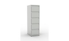 Berberoglu - 5-Drawer Index Card Filing Cabinet
