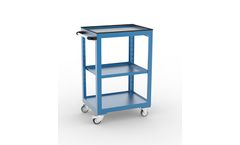 Berberoglu - Tools Trolley With Three Shelves