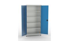 Berberoglu - Industrial Steel Storage Cabinet