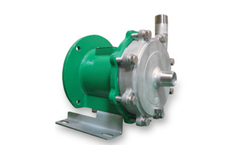 Magnatex - Model MMP Series - Magnetic Drive Sealless Pump