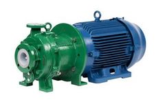Magnatex - Model MLZ Series - Fluoropolymer Lined Mag-Drive Pump