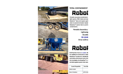 ROBOPAD - Reusable Drill Pad Liners - Brochure