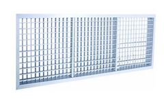 MAPRO - Adjustable Louver Grille