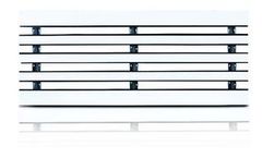 MAPRO - Model MDS - Slot Diffuser