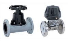 Mehner GEMÜ - Membrane / Deep Diaphragm Valves Made of Metal