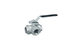 BEE - 3-Way Ball Valve Made of Brass