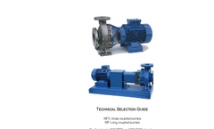Model ISF - Heavy Duty Process Pumps– Brochure