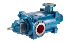 Apex - Model HP/HV - Horizontal and Vertical High Pressure Multistage Centrifugal Pumps