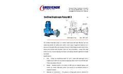 Pygme - Variflow Diaphragm Pump Brochure