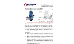 Pygme - Model Mk4 - Variflow Diaphragm Pump Brochure