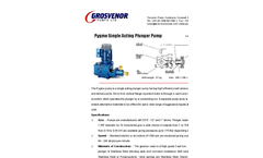 Pygme - Plunger Pump Brochure