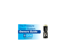 E/One Grinder Pump Owners Guide