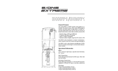 Model DH071 - Simplex Grinder Pump Station Datasheet