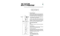 Gatorgrinder - Model GH091 - Grinder Pump Station Datasheet