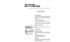 Model IH091 - Grinder Pump Station Datasheet