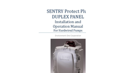 Sentry Protect Plus Duplex Panel Installation and Operation Manual