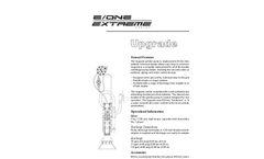 E/One - Upgrade Replacement Pump Datasheet