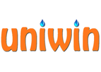 Uniwin - Model DU 10/1000 - Rubber Vacuum Belt Filter