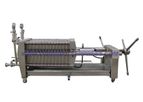 Uniwin - Model 400/600 mm - Stainless Steel Filter Press