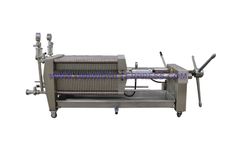 Uniwin - Model 400/600 mm - Stainless Steel Filter Press