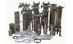 Uniwin - Model 400/600 mm - Stainless Steel Bag Filter