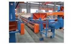 Uniwin - Model FP 100/1000 - Hydraulic Compress Filter Press