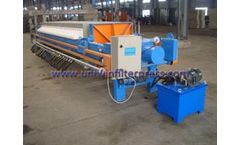 Uniwin - Model MFP 100/1000 - Membrane Filter Press