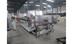 Uniwin - Model XMY 100/1000-30U - 304/316L Stainless Steel Filter Press