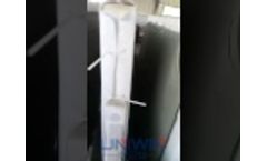 filter Press in Gold Mining Video