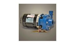 ScotPump - Model 3500 RPM - Cast Iron Industrial Motor Pumps