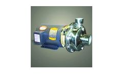 ScotPump - Model 1750 RPM - Welded Stainless Stee Pump