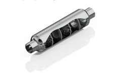 Amot - Model CE224 : SAA - SAB - Diesel Engine Exhaust Spark Arrestors - Stainless