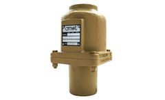 Amot - Model 1 1/2BHCT - 1 1/2 Inch Cast Iron Model BH Valve with NPT Ends