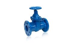 Robmet - Model PN 10-16 - Oval Body Gate Valve