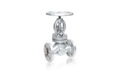 Robmet - Model PN 25 - Cast Steel Globe Valve
