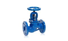 Robmet - Model PN 16 - Cast Iron Globe Valve