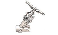 MTM - Model Class 900 [lbs] - Y Type Globe Valves