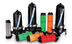 AZUD - Manual Helix Disc Filters