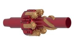 Rockpecker - Model VRS - Gas and Oil Hole opener with Centralization