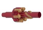Rockpecker - Model VRS - Roller-Cone Embedded Hole Opener