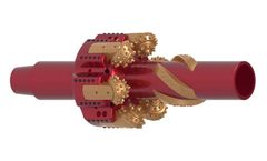 Rockpecker - Model VRS - Roller-Cone Embedded Hole Opener