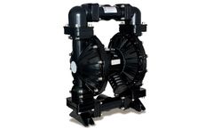 Pinnacle-Flo - Model Blue Dog Series - Air Operated Double Diaphragm (AODD) Pump